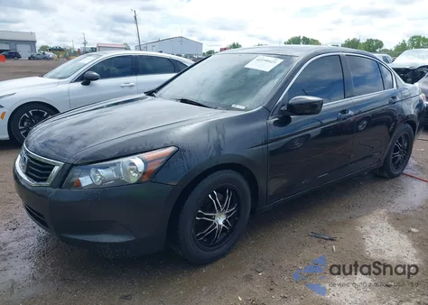 2008 Honda Accord 2.4 Ex-L from USA, damaged, VIN 1HGCP268X8A151503